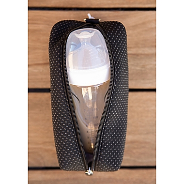 Petunia Pickle Bottom&reg; Bottle Butler in Black. View a larger version of this product image.