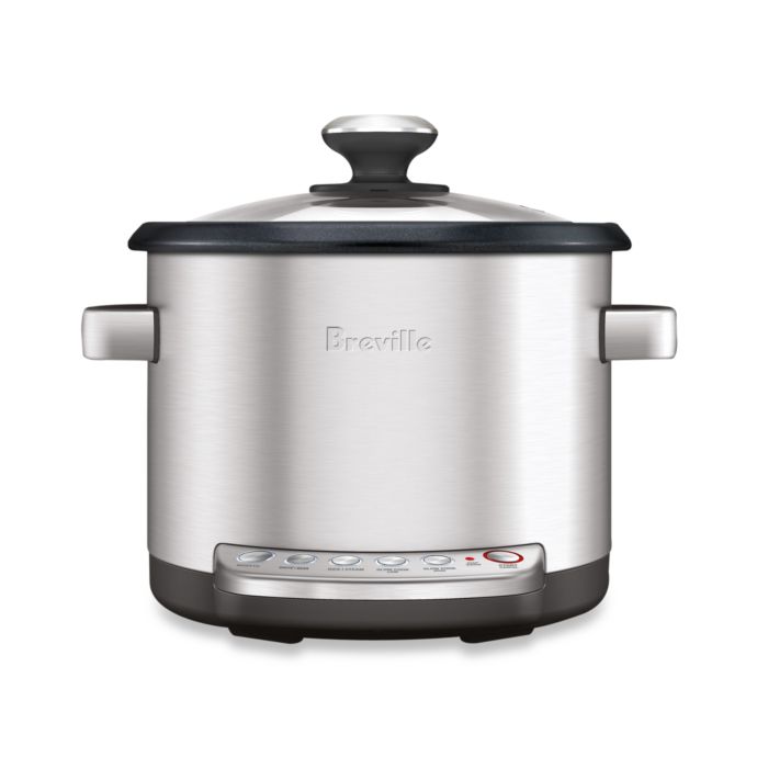 Breville 10 Cup Risotto Plus Rice Cooker Bed Bath Beyond