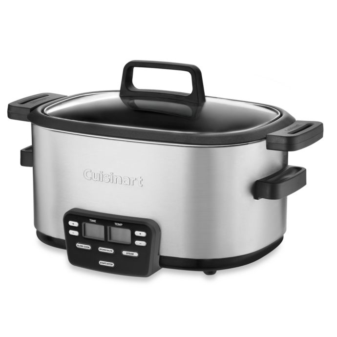 Cuisinart® Cook Central 6 qt. Slow Cooker  Bed Bath & Beyond