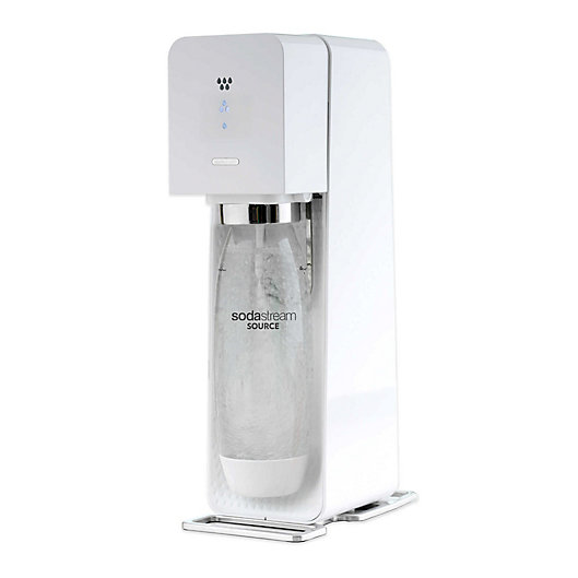 Alternate image 1 for SodaStream® SOURCE™ Sparkling Water Maker Starter Kit in White