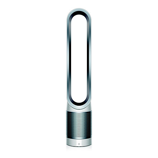 Alternate image 1 for Dyson Air TP01 Multiplier 40-Inch Bladeless Tower Fan in Silver/White