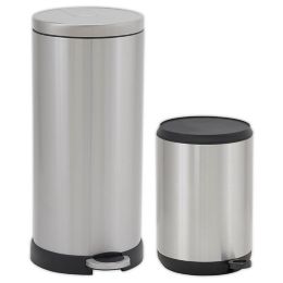 bed bath and beyond kitchen garbage cans