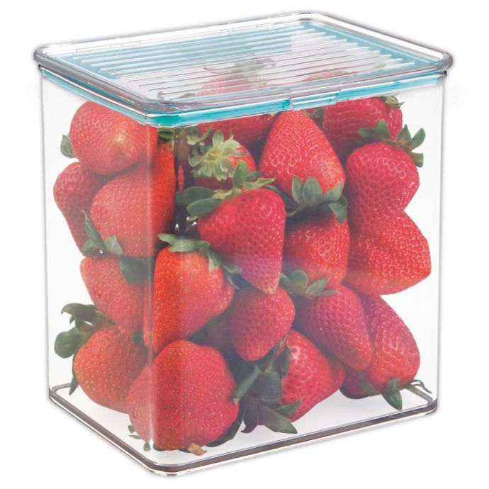 iDesign® Kitchen Binz 3Quart Box with Lid Bed Bath & Beyond