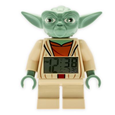 lego figure alarm clock