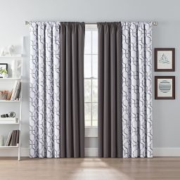 SmartBlock™ Chroma 100% Blackout Window Curtain Panel