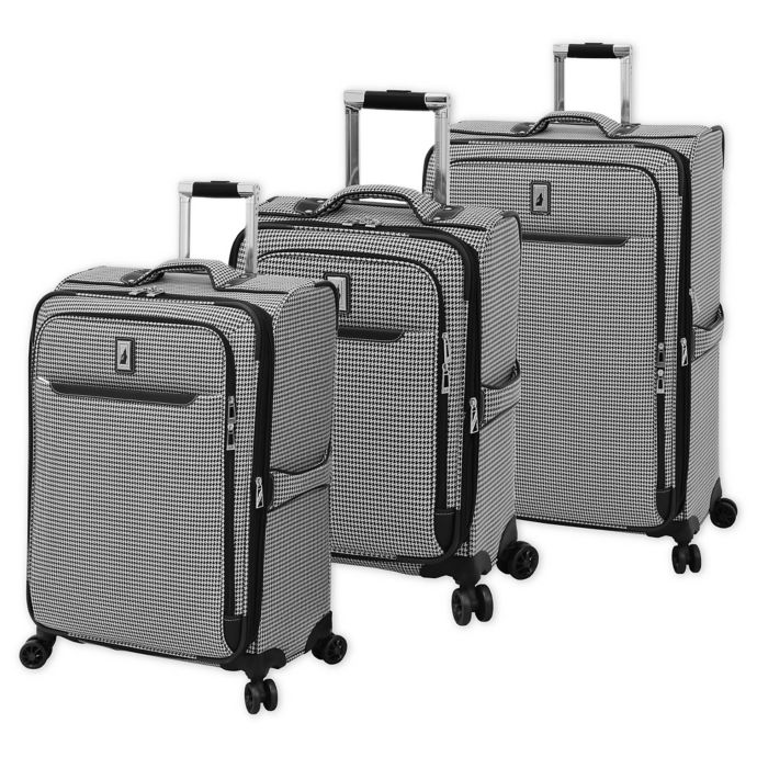 London Fog® Cambridge II Luggage Collection | Bed Bath ...
