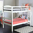 Alternate image 1 for Forest Gate Solid Wood Twin Bunk Bed