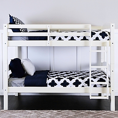 Forest Gate Solid Wood Twin Bunk Bed. View a larger version of this product image.