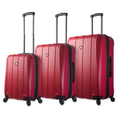 mia toro polished art luggage