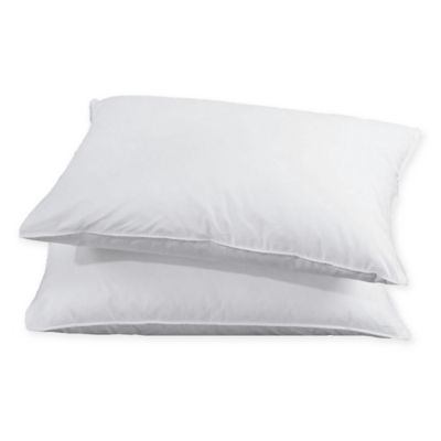 white bed pillows