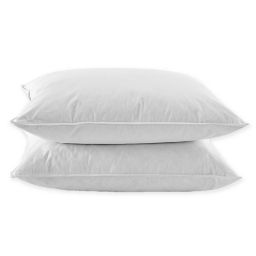 White Goose Down King Size Pillows Bed Bath Beyond