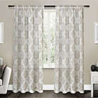 Alternate image 0 for Nagano 84-Inch Rod Pocket Window Curtain Panels in Taupe   (Set of 2)