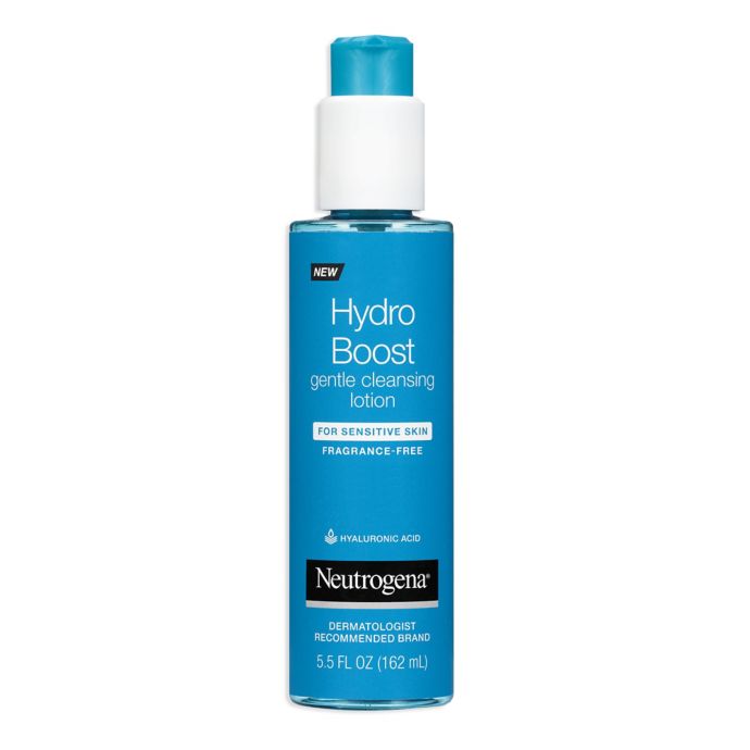 Neutrogena® Hydro Boost 5.5 fl. oz. Gentle Cleansing Lotion | Bed Bath ...