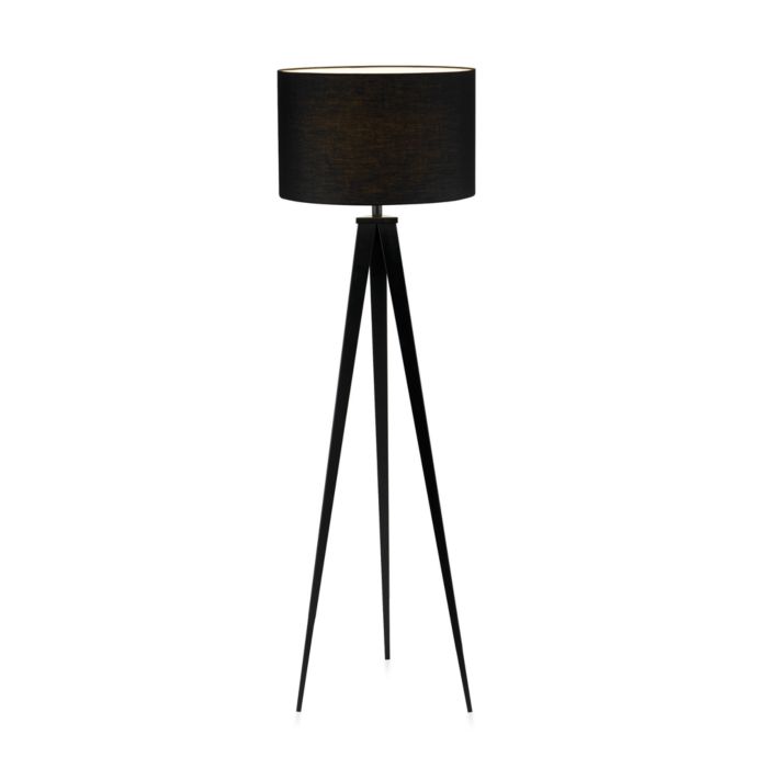 Adesso® Black Director Floor Lamp | Bed Bath & Beyond