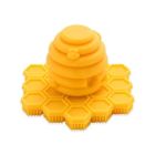 Alternate image 0 for ScrubBEE Buzzy Body Brush in Yellow