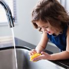 Alternate image 2 for ScrubBEE Buzzy Body Brush in Yellow