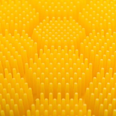 ScrubBEE Buzzy Body Brush in Yellow. View a larger version of this product image.