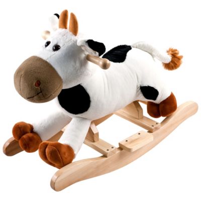 ride on cow toy