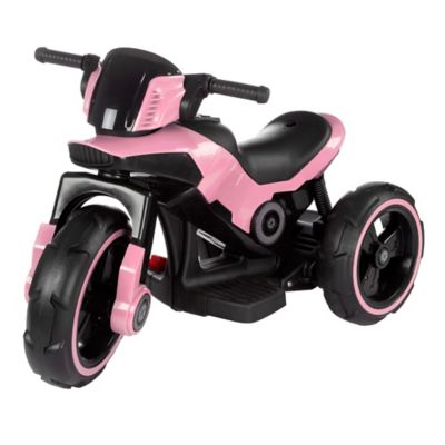 pink baby motorcycle