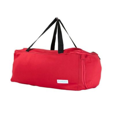 Yoga, Fitness &amp; Gym Duffel Bag with Shoe Holder By LUMEHRA
