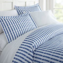 Blue Striped Duvet Cover Bed Bath Beyond