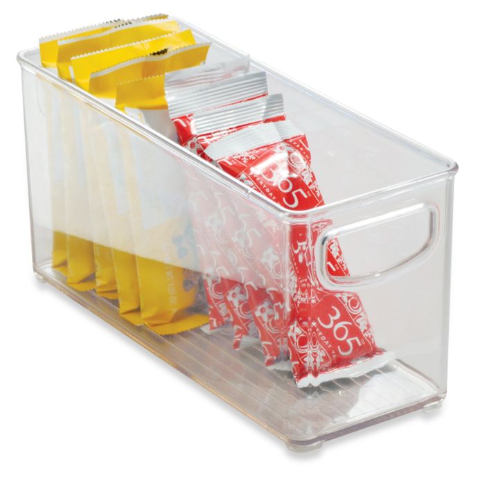 iDesign® Binz™ Storage Bin Bed Bath & Beyond