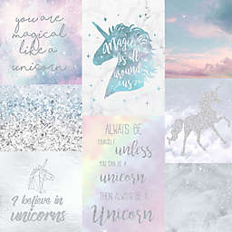 Arthouse Believe In Unicorns Wallpaper