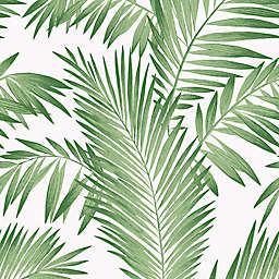 Arthouse Tropical Palm Wallpaper in Green