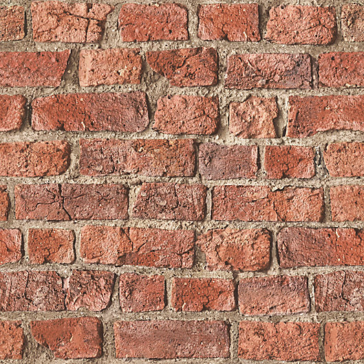 Alternate image 1 for Arthouse Urban Brick Wallpaper in Red
