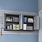 Alternate image 2 for Manhattan Comfort Fortress Floating Garage Cabinets in Grey (Set of 2)