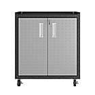 Alternate image 8 for Manhattan Comfort Fortress 31.5-Inch Mobile Garage Cabinet with Shelves in Grey