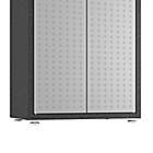 Alternate image 7 for Manhattan Comfort Fortress Tall Hashmark Garage Cabinet in Grey