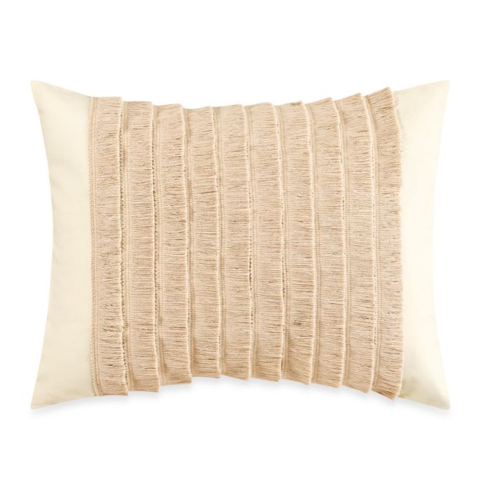 Tommy Bahama® Surfside Ikat Oblong Toss Pillow | Bed Bath ...