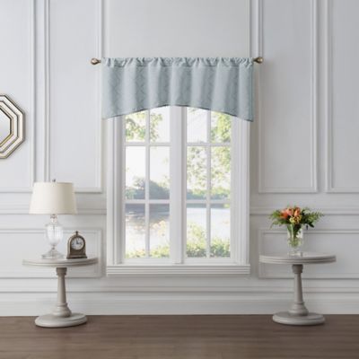 sheer window valances