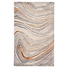 Alternate image 0 for Jaipur Living Benna Abstract 5&#39; x 8&#39; Handcrafted Area Rug in Copper