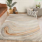 Alternate image 4 for Jaipur Living Benna Abstract 5&#39; x 8&#39; Handcrafted Area Rug in Copper
