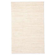 Jaipur Living Himalaya Solid 2&#39;6 x 4&#39; Accent Rug in White