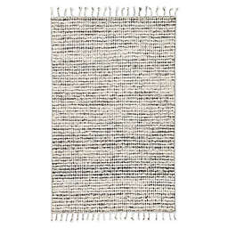 Jaipur Living Perkins Dot 9' x 13' Handcrafted Area Rug in Ivory/Black