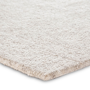 Jaipur Oland Solid 5&#39; x 8&#39; Area Rug in Ivory. View a larger version of this product image.