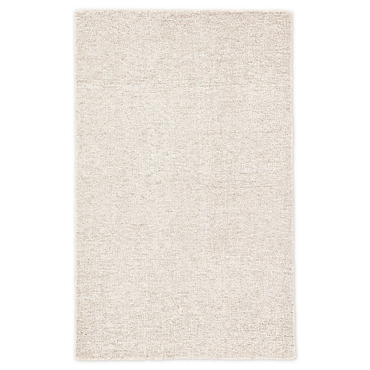 Alternate image 1 for Jaipur Oland Solid 8' x 10' Area Rug in Ivory