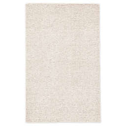 Jaipur Oland Solid 8' x 10' Area Rug in Ivory