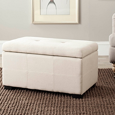 Safavieh Maiden Small Storage Bench. View a larger version of this product image.