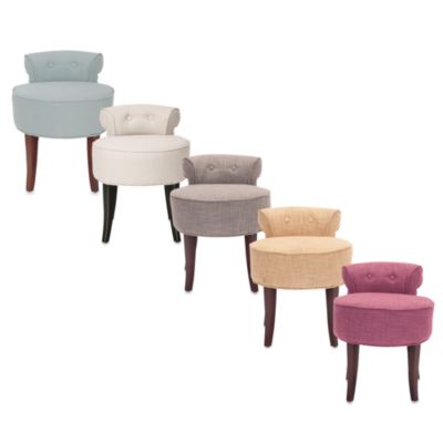 Safavieh Georgia Vanity Stool | Bed Bath & Beyond