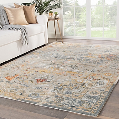 Jaipur Citrine Handmade Multicolor 8&#39; x 10&#39; Area Rug. View a larger version of this product image.