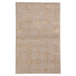 Jaipur Living Geometric 9' x 13' Handcrafted Area Rug in Taupe