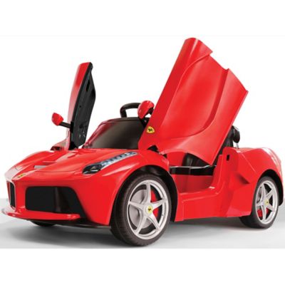 ferrari ride on car