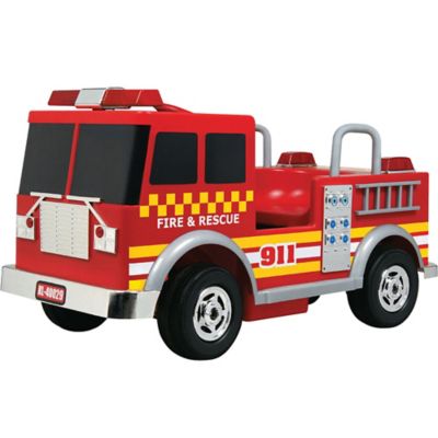 peg perego fire truck