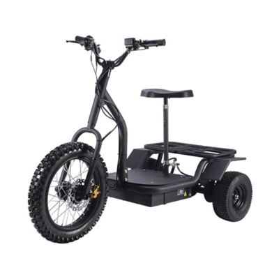 stand up electric trike