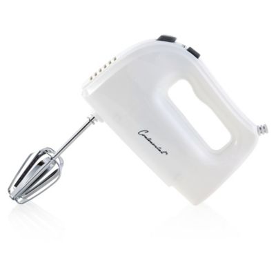 hand mixer with plastic beaters