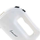 Alternate image 2 for Continental Electric 5-Speed Hand Mixer in White